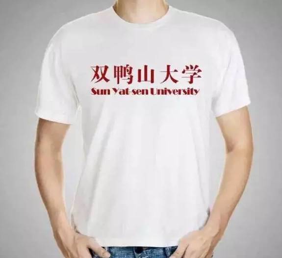 "双鸭山大学"校徽被玩坏,没想到这只是一个梗 | 沸话