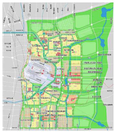 郑州航空港2020年gdp突破1000亿_郑州航空港南港图片