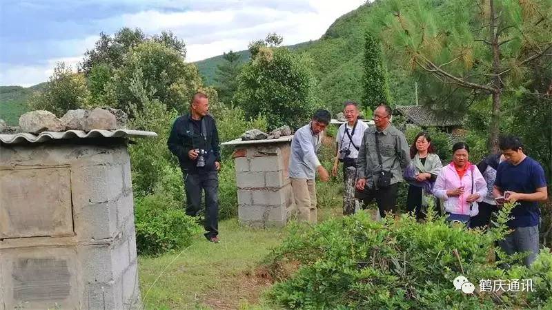 从六合到西邑再到松桂,鹤庆县摄影家协会会员到了这几个村