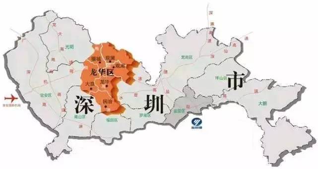 深圳龙华人口_深圳官宣 各区常住人口分布 宝安 龙岗 龙华人口最多