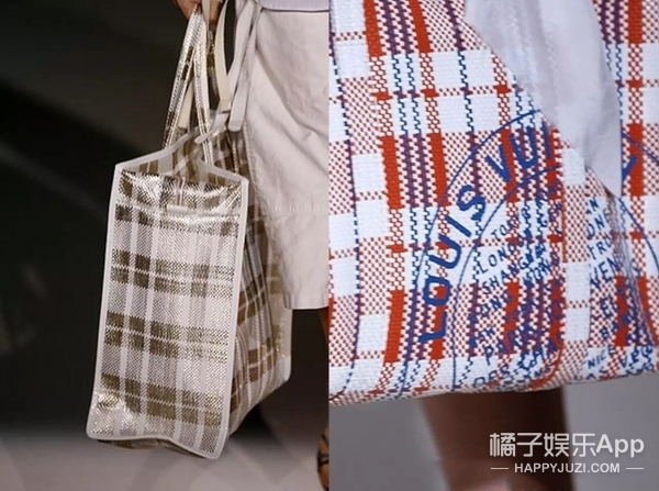 louis vuitton 其实说起最早做编织袋的奢侈品大牌应该是lv,早在2007