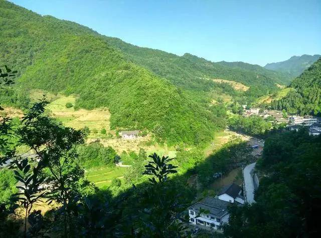 略阳醉美乡村白雀寺镇山水秀丽风景怡人快来给你的家乡投票吧