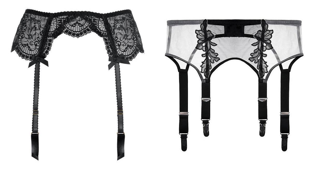 suspender belt / garter belt