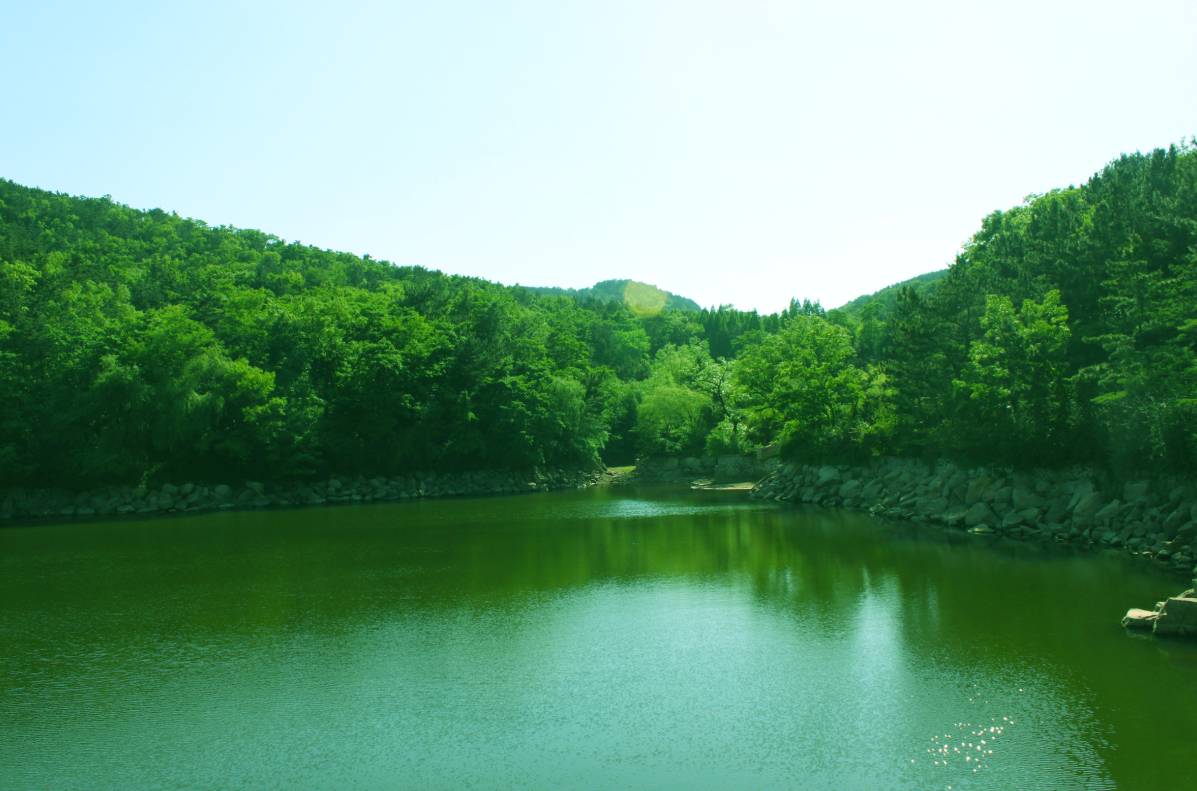 赤山景区龙凤湖