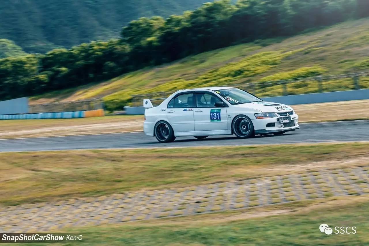 jdm 圈速王2017 round2,各种evo欣赏