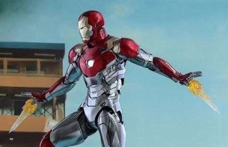 合金珍藏人偶华丽登场 iron man 1:6 比例 mark xlvii(图)