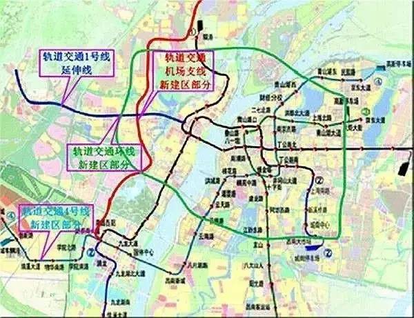 【聚焦】大手笔!南昌地铁5号线最新规划出炉 快看经过你家门口吗?