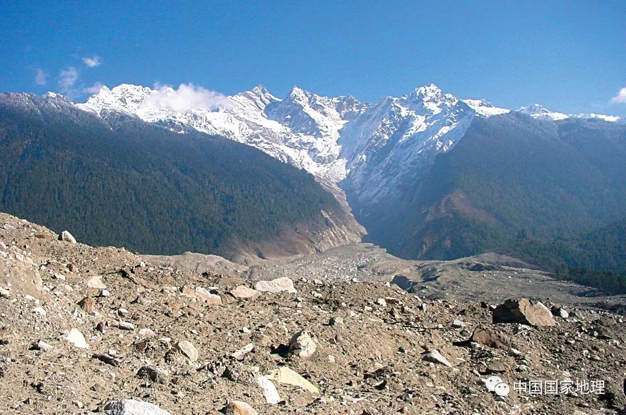 易贡,藏东南高山峡谷中的秘境