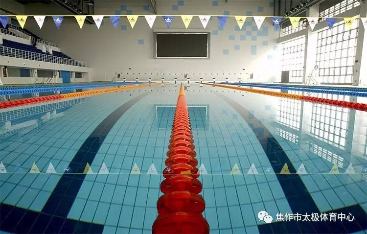 焦作市太极体育中心游泳馆营业时间变更通知!