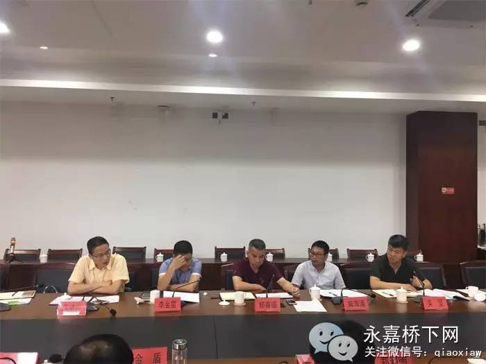 永嘉县人大代表,政协委员关于"大气,水污染防治有关提案办理专题协商