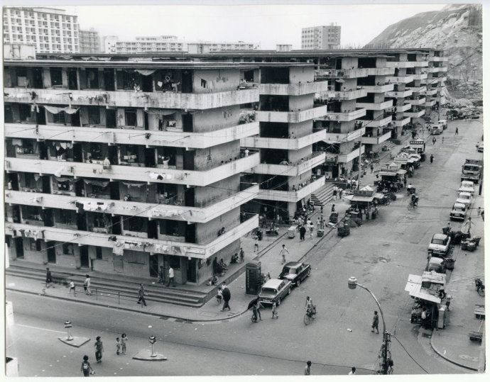 香港回归20周年:1963年香港老照片那时已经很繁荣