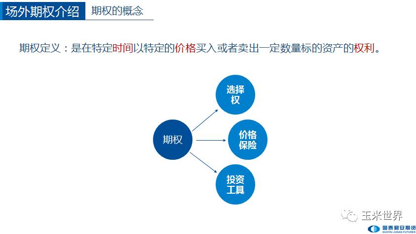 2017年国内玉米市场行情研讨会《玉米场外期权及基差点价避险策略