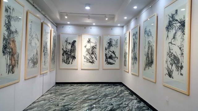 东营利津"墨韵乡情"王烈兰竹国画精品展