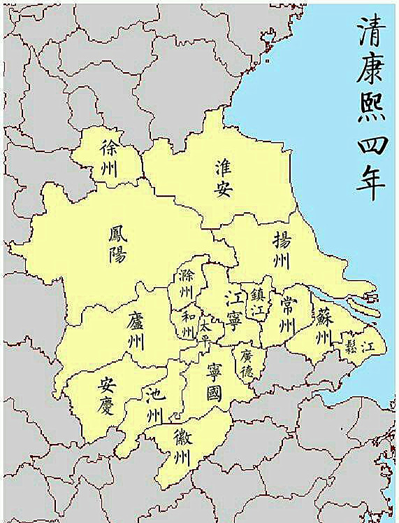 历史 正文  清初时,江南一省的赋税占全国的三分之一,而科科考,江南图片