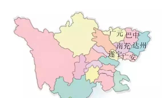 四川五大经济区总量_未来四川五大区规划图