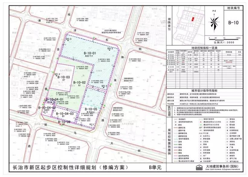 来源:长治市规划局 导读 近日,长治市规划局发布《长治市大辛庄dxzc—