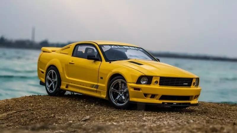 【暴力进化】saleen mustang s281 extreme