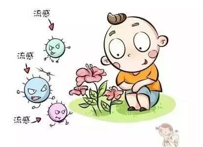 小孩患了流感怎么办