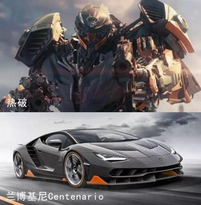 热破(hot rod)——兰博基尼centenario