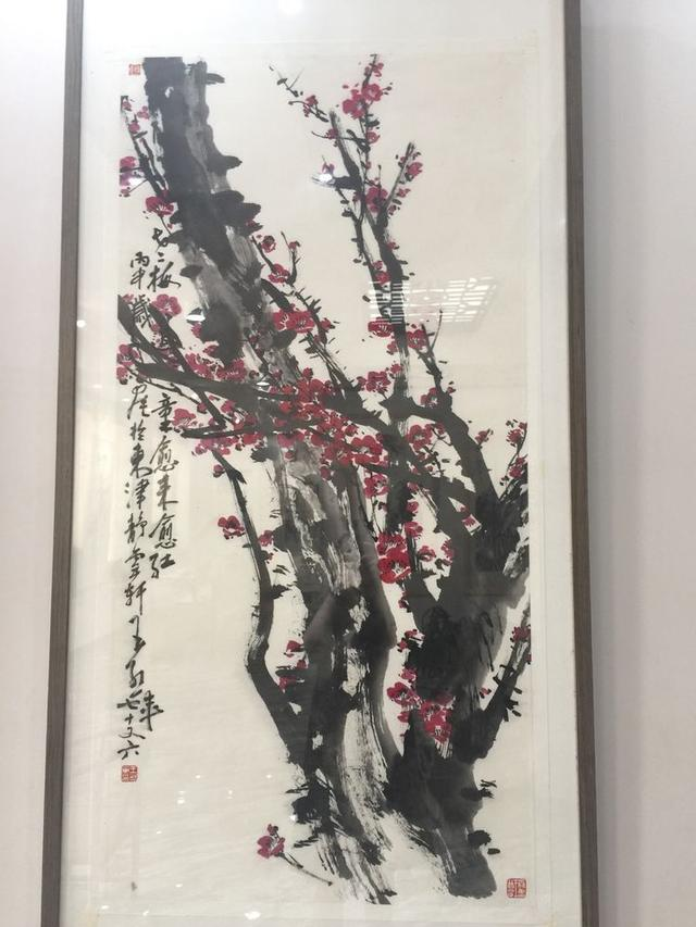 东营利津"墨韵乡情"王烈兰竹国画精品展