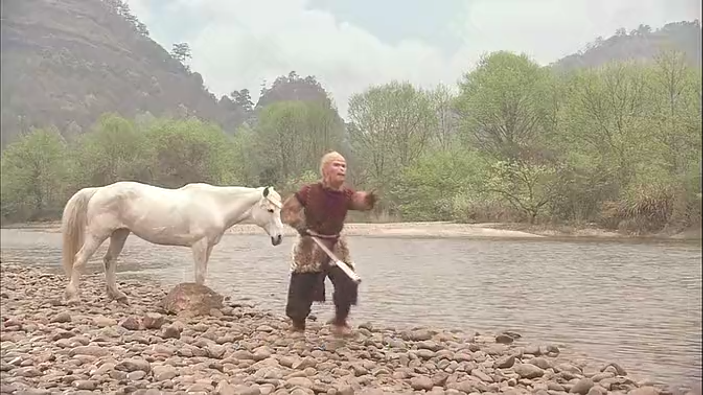 西游记中最狂的山神,竟敢当孙悟空的面进行嘲讽