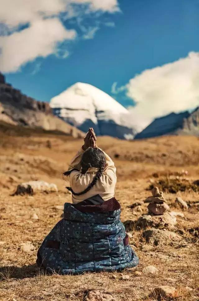 去拉萨,去冈仁波齐朝圣,洗涤心灵的雪山,特色的藏族景色,震撼观众的