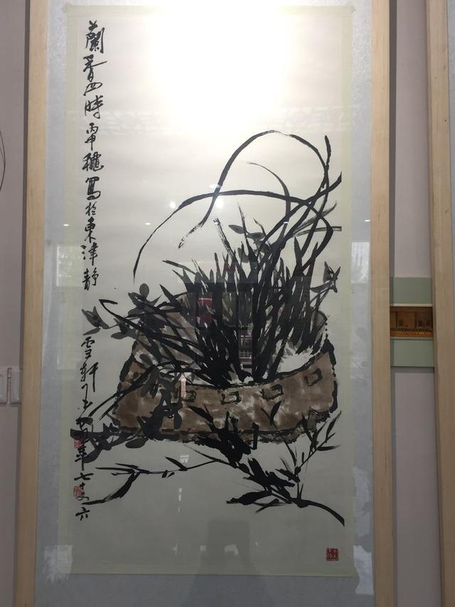 东营利津墨韵乡情王烈兰竹国画精品展