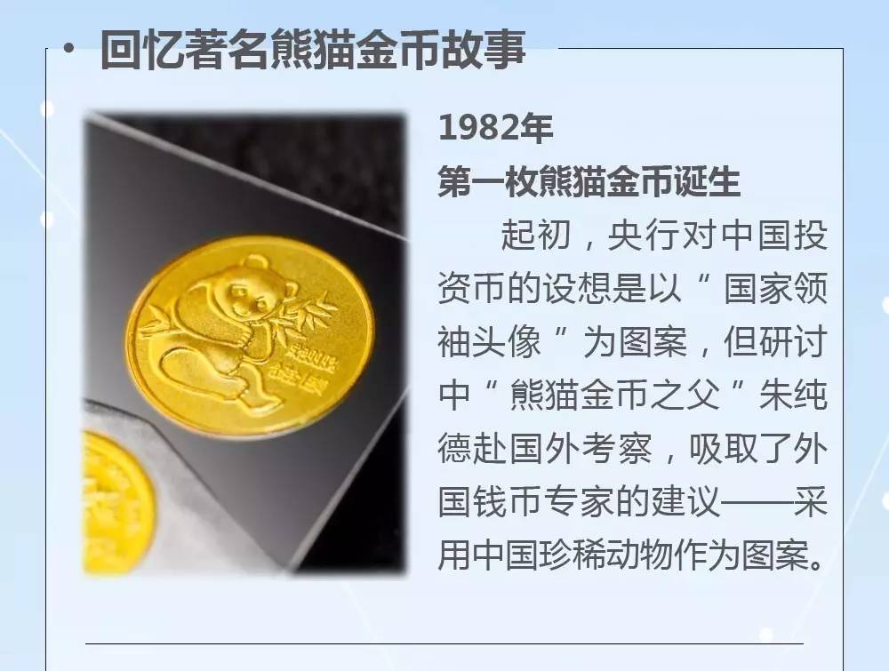 熊猫金币在上海黄金交易所正式挂牌上市，为全球五大投资金币之一