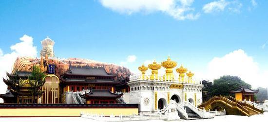 万寿寺,金山卫镇万寿寺,为千年古刹.