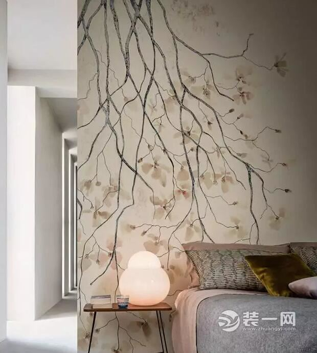 博鱼中国15款新颖创意背景墙设计效果图 保证你家换新颜(图3)
