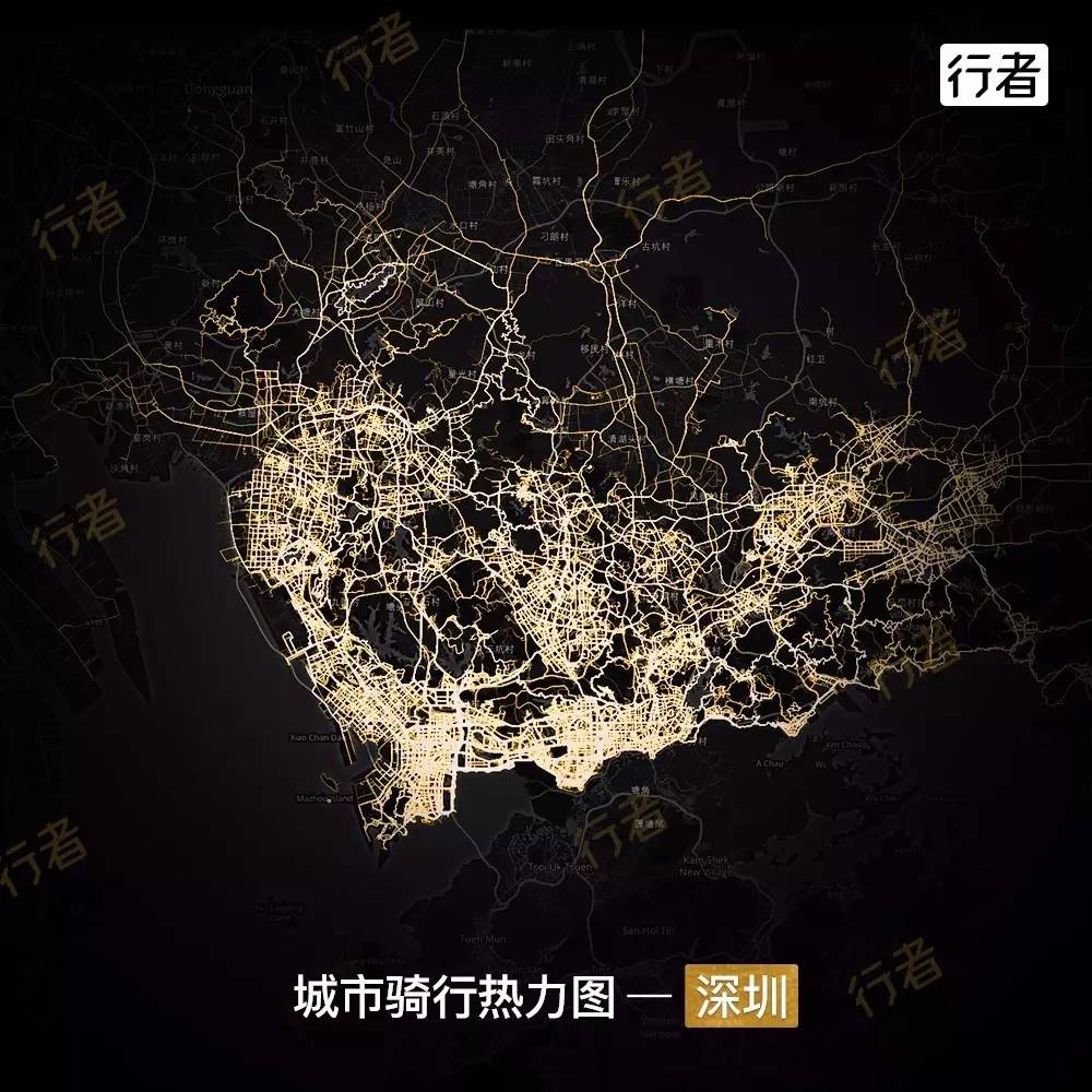 速来解锁你的城市骑行热力图!