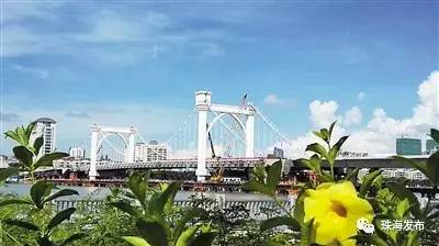 【875关注】这座横跨前山河的大桥9月份就要通车啦!