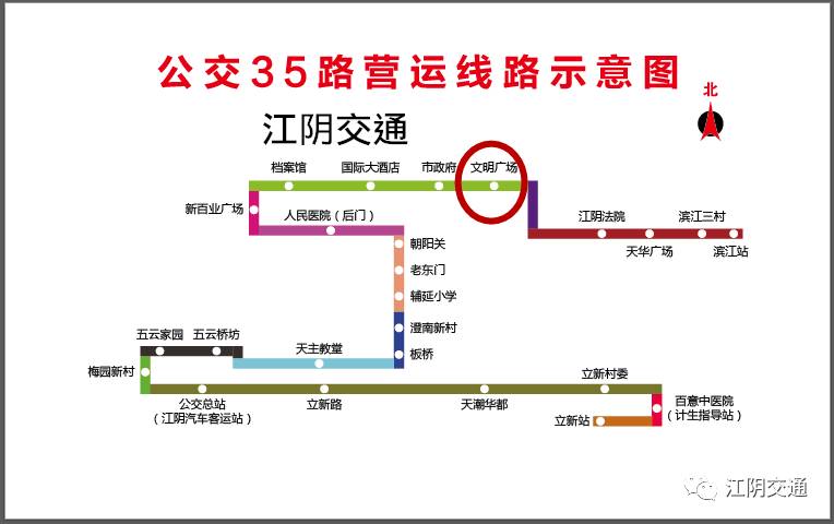 扩散| 6月30日起,江阴这五条公交车线路临时绕道调整