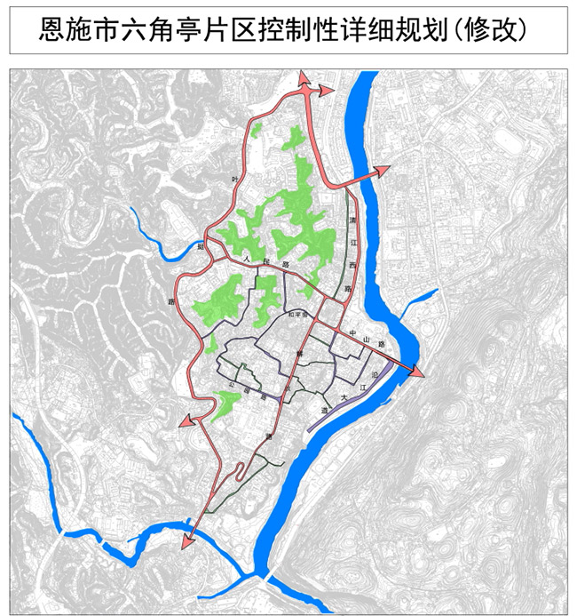 规划不仅如此,未来十几年,六角亭片区生活配套设施将会更加齐全,恩施