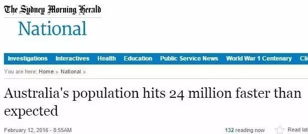 人口老龄化_澳大利亚人口数