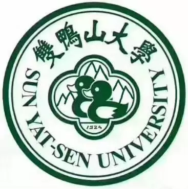 鸭鸭我们走中山大学校徽被玩坏