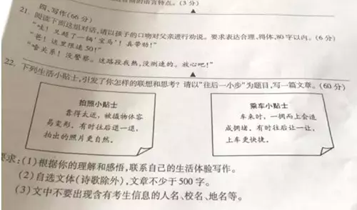 本来我可以作文