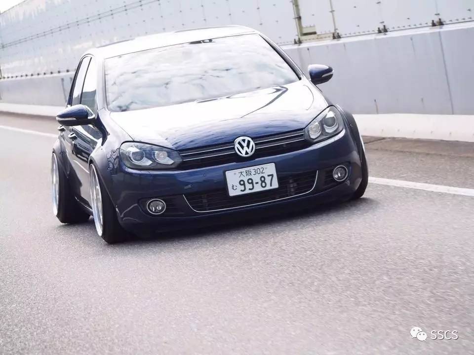 stance | 小宽体大众高尔夫gti mk6改装案例欣赏