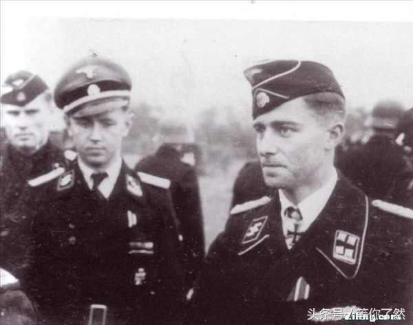 金发碧眼的美男子,却被誉为纳粹的铁血军人——约阿希姆·派普