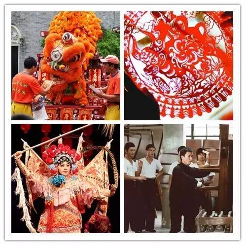 佛山禅城自有的岭南文化元素, 包括有 粤剧,剪纸,舞狮,咏春等等, 都让