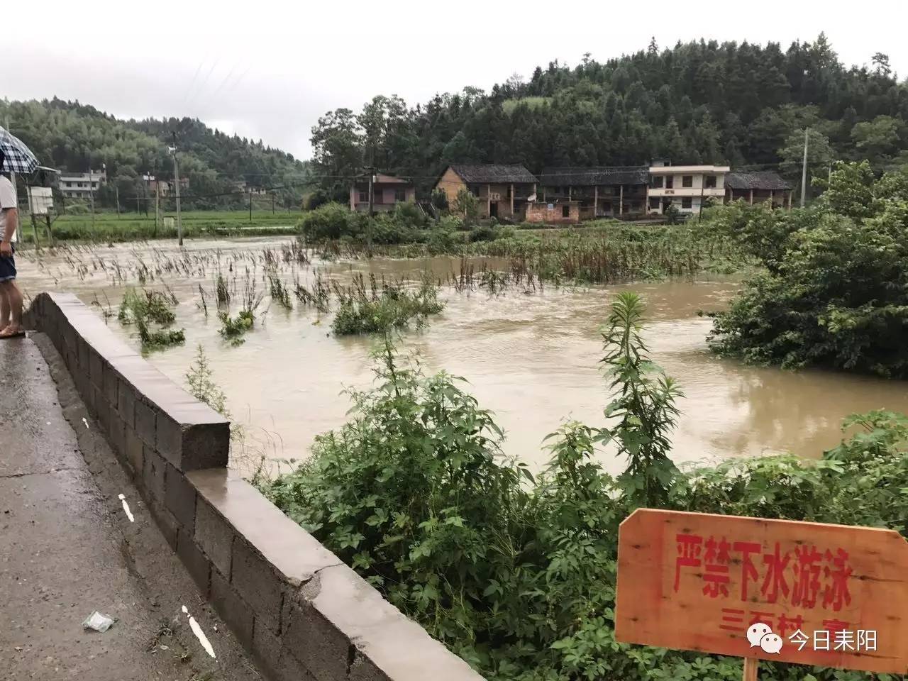 面对强降雨,耒阳全力做好防汛和灾后自救