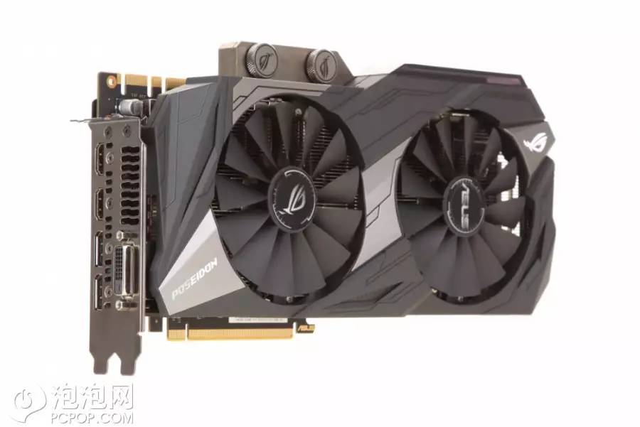 海神归来! 华硕波塞冬gtx 1080ti显卡图赏