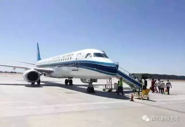 新疆人有福了!一天抵达上海广州…库尔勒-克拉