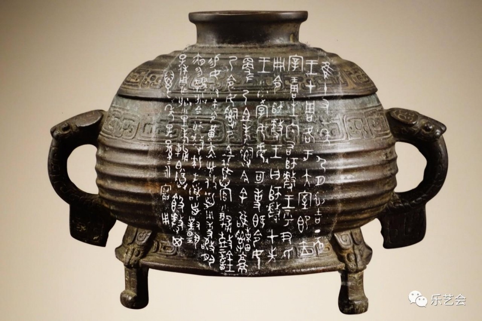 上博《鸿古余音:早期中国文明展:第一板块"文字"