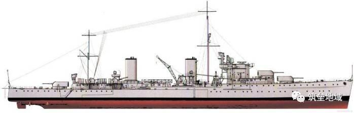 为英国二战时期"阿瑞图萨(arethuse)"级轻巡洋舰军事 正文