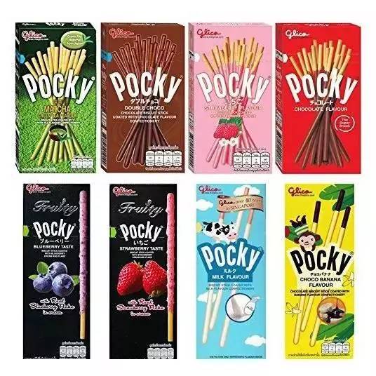 pocky香蕉牛奶味