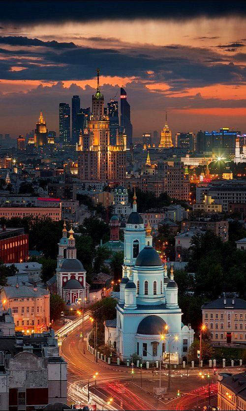 星球· 掠影 | 莫斯科的晚上