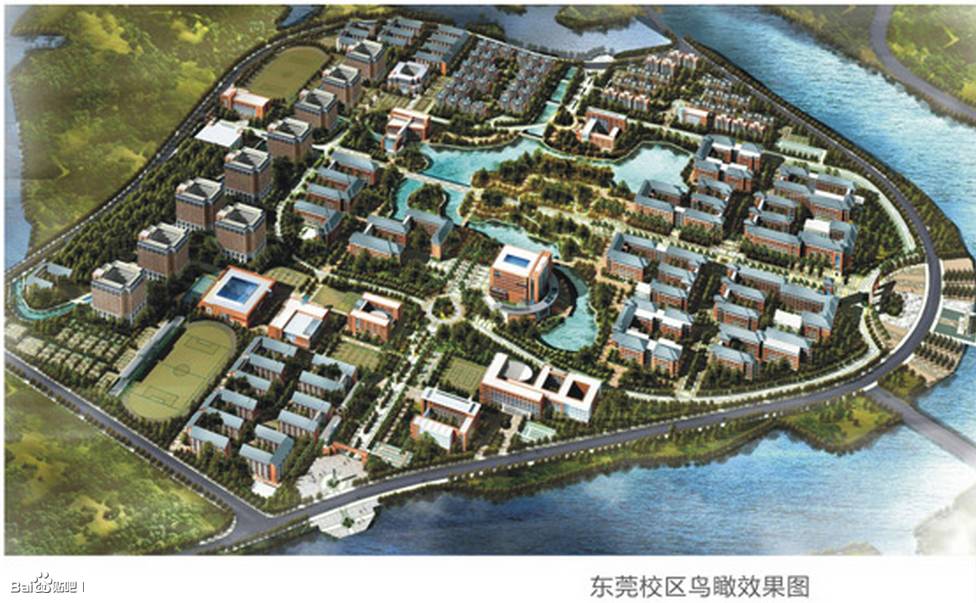 广东省东莞市麻涌镇沿江西一路7号中山大学新华学院(东莞校区)4附近有