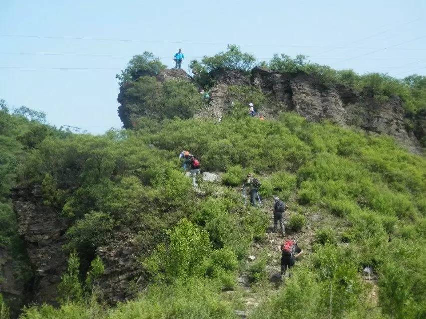 房山霞云岭境内有一座名山,你去过吗?