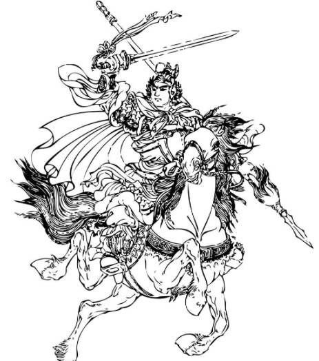赵子龙后来成为了三国时期著名的武将,最高做到了蜀国的五虎上将
